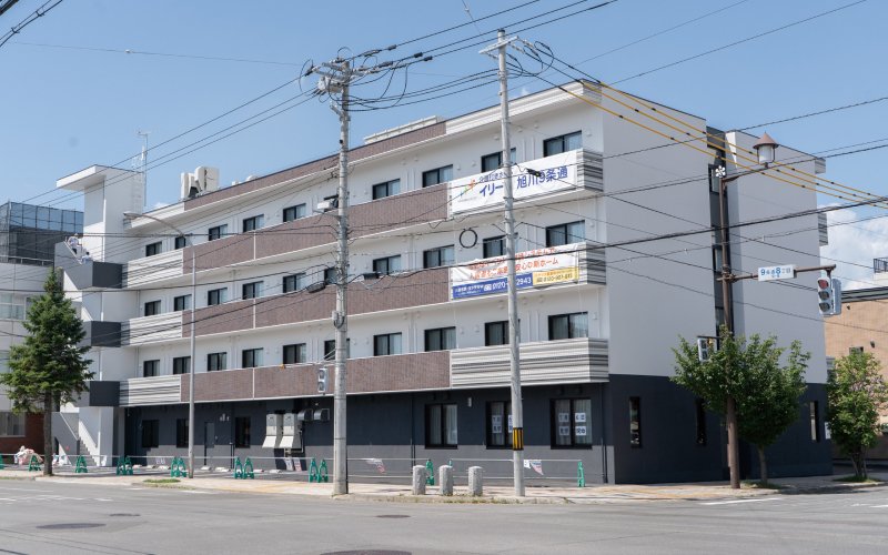 イリーゼ旭川9条通　アクティブリビング　外観
