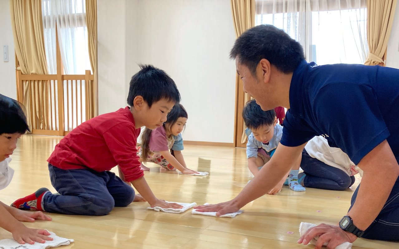 おそうじチャレンジ