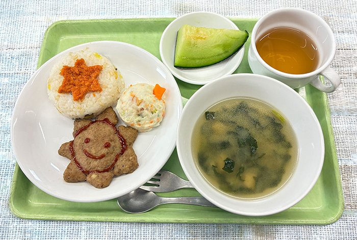 幼児食の給食