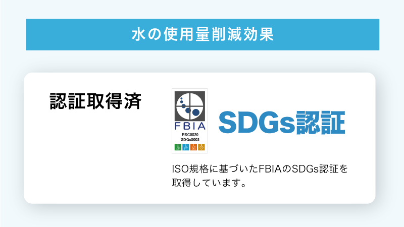 SDGs認証イメージ